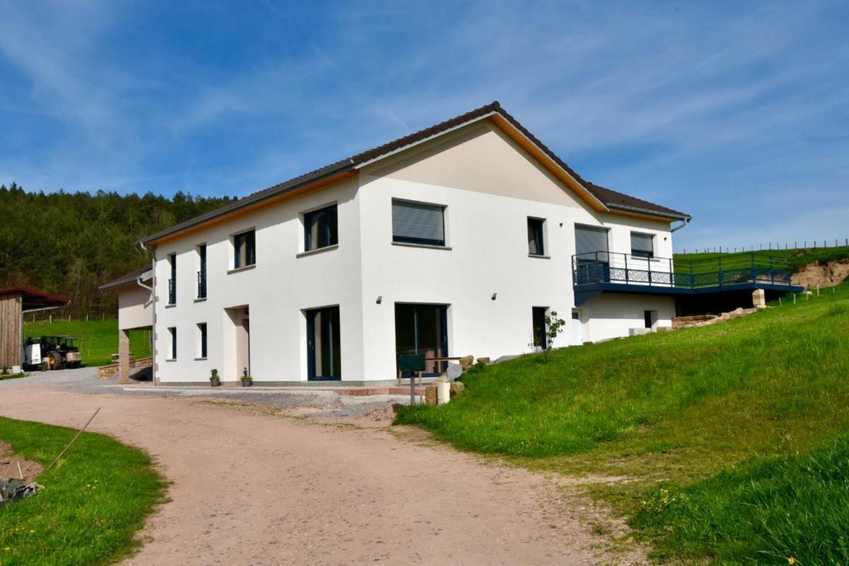 Charmant Gite, Au Calme, Avec Vue Imprenable Sur La Nature Environnante Deycimont Exterior photo