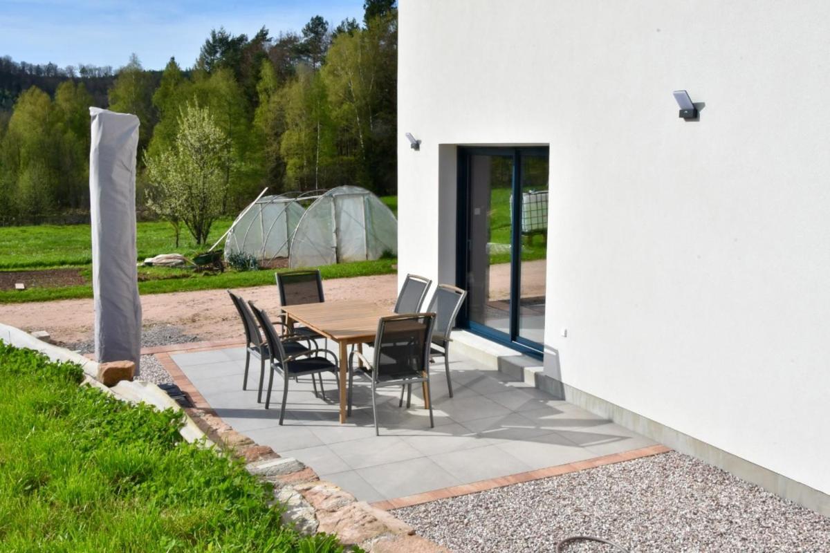 Charmant Gite, Au Calme, Avec Vue Imprenable Sur La Nature Environnante Deycimont Exterior photo